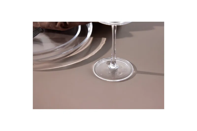 Runt matbord Olivia - Brun, 110x76 - Möbler - Bord & matgrupp - Matbord & köksbord