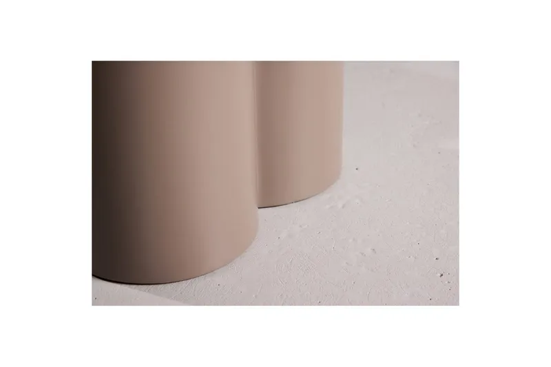 Runt matbord Olivia - Brun, 110x76 - Möbler - Bord & matgrupp - Matbord & köksbord