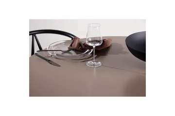 Runt matbord Olivia - Brun, 110x76 - Möbler - Bord & matgrupp - Matbord & köksbord