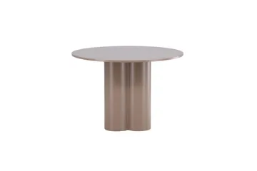 Runt matbord Olivia - Brun, 110x76 - Möbler - Bord & matgrupp - Matbord & köksbord