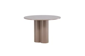 Runt matbord Olivia - Brun, 110x76 - Möbler - Bord & matgrupp - Matbord & köksbord