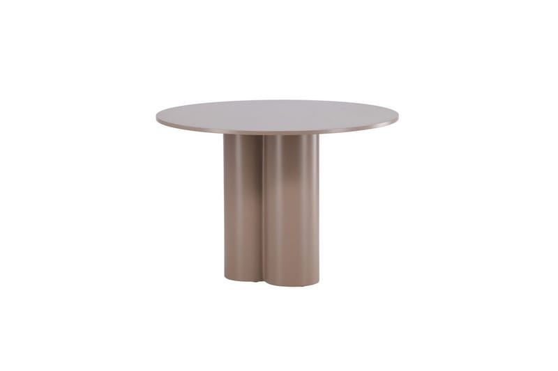 Runt matbord Olivia - Brun, 110x76 - Möbler - Bord & matgrupp - Matbord & köksbord