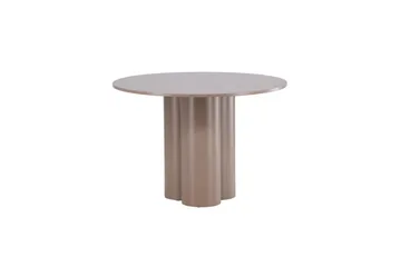 Runt matbord Olivia - Brun, 110x76 - Möbler - Bord & matgrupp - Matbord & köksbord