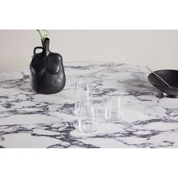 Runt matbord Tekla - Ljusgrå, 120 - Möbler - Bord & matgrupp - Matbord & köksbord