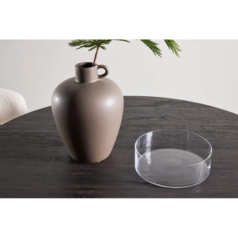 Runt matbord Tekla - Svart, 120 - Möbler - Bord & matgrupp - Matbord & köksbord