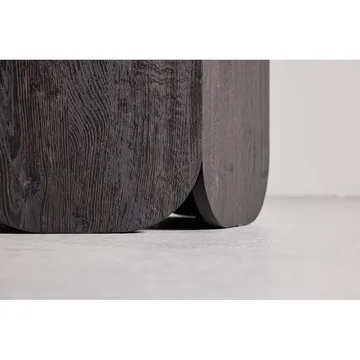 Runt matbord Tekla - Svart, 120 - Möbler - Bord & matgrupp - Matbord & köksbord