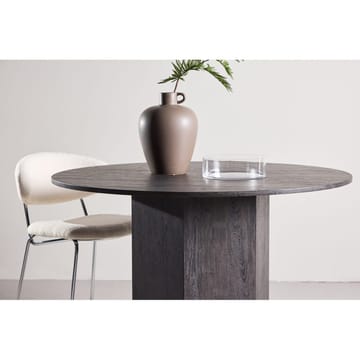 Runt matbord Tekla - Svart, 120 - Möbler - Bord & matgrupp - Matbord & köksbord