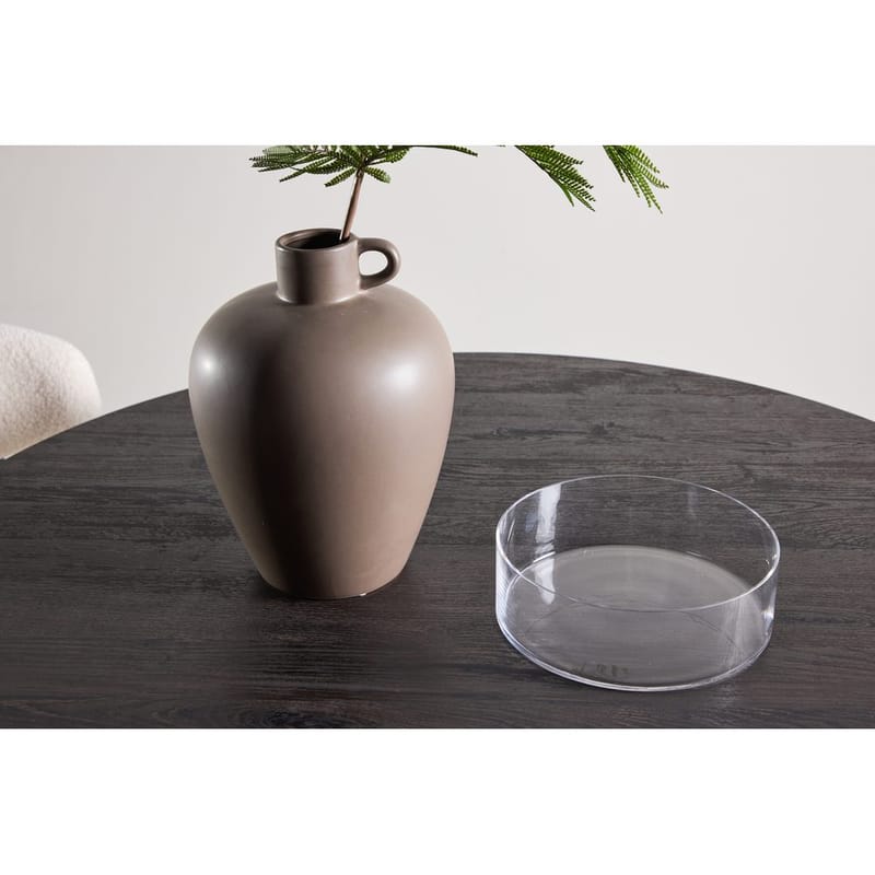 Runt matbord Tekla - Svart, 120 - Möbler - Bord & matgrupp - Matbord & köksbord