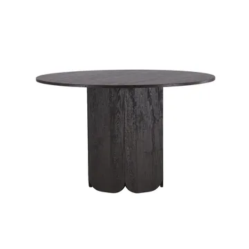 Runt matbord Tekla - Svart, 120 - Möbler - Bord & matgrupp - Matbord & köksbord