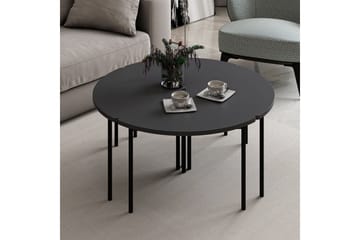 Rusele Soffbord 90 cm - Antracit - Möbler - Bord & matgrupp - Soffbord