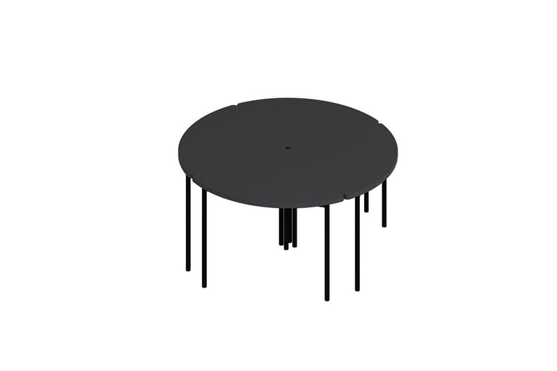 Rusele Soffbord 90 cm - Antracit - Möbler - Bord & matgrupp - Soffbord