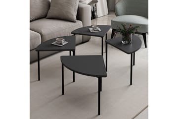 Rusele Soffbord 90 cm - Antracit - Möbler - Bord & matgrupp - Soffbord