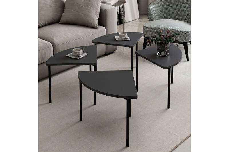 Rusele Soffbord 90 cm - Antracit - Möbler - Bord & matgrupp - Soffbord