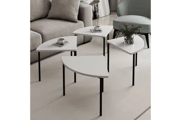 Rusele Soffbord 90 cm - Vit - Möbler - Bord & matgrupp - Soffbord