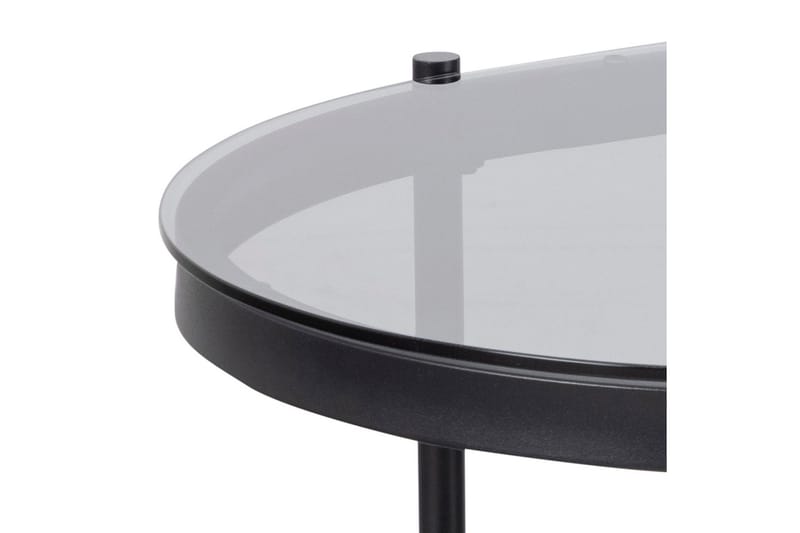 Rutkin Soffbord 95x50 cm - Grå - Möbler - Bord & matgrupp - Soffbord