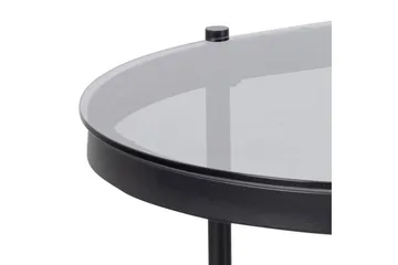 Rutkin Soffbord 95x50 cm - Grå - Möbler - Bord & matgrupp - Soffbord