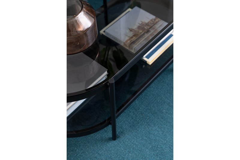 Rutkin Soffbord 95x50 cm - Grå - Möbler - Bord & matgrupp - Soffbord