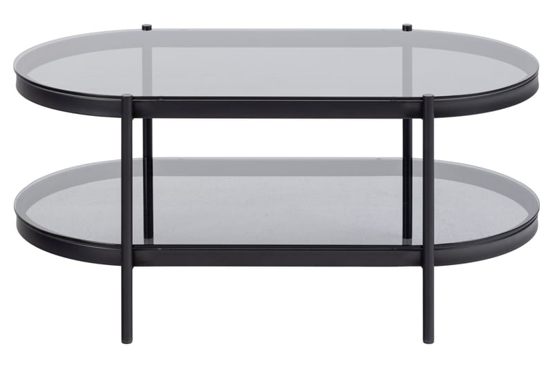 Rutkin Soffbord 95x50 cm - Grå - Möbler - Bord & matgrupp - Soffbord