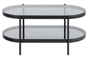 Rutkin Soffbord 95x50 cm - Grå - Möbler - Bord & matgrupp - Soffbord