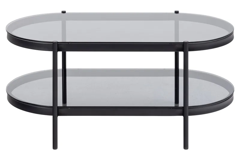 Rutkin Soffbord 95x50 cm - Grå - Möbler - Bord & matgrupp - Soffbord