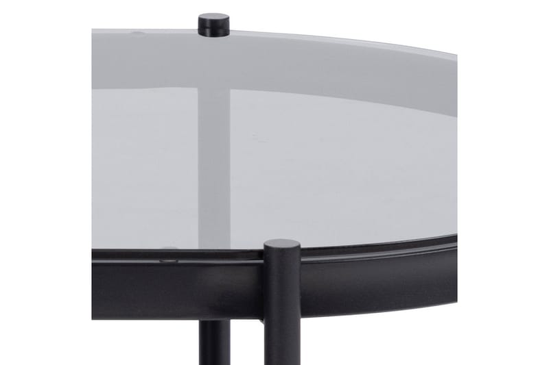 Rutkin Soffbord 95x50 cm - Grå - Möbler - Bord & matgrupp - Soffbord