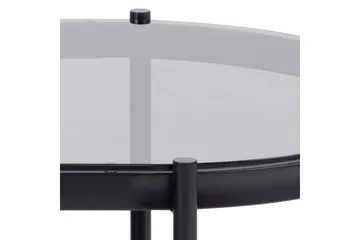 Rutkin Soffbord 95x50 cm - Grå - Möbler - Bord & matgrupp - Soffbord