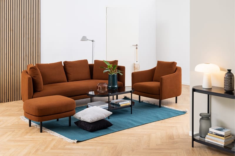 Rutkin Soffbord 95x50 cm - Grå - Möbler - Bord & matgrupp - Soffbord