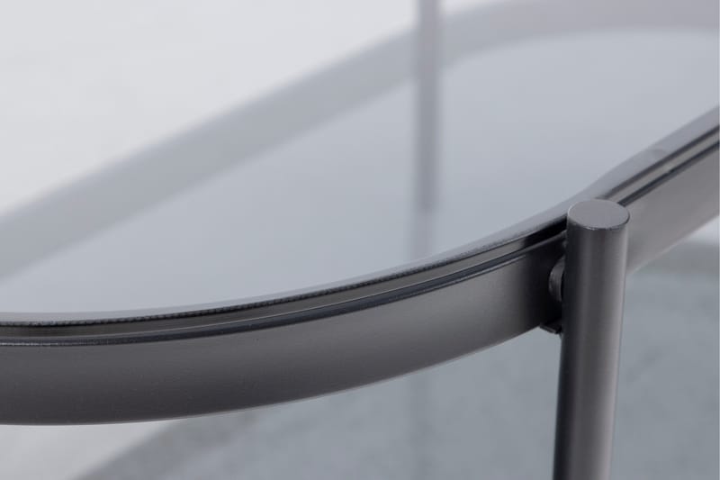 Rutkin Soffbord 95x50 cm - Grå - Möbler - Bord & matgrupp - Soffbord