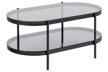 Rutkin Soffbord 95x50 cm - Grå - Möbler - Bord & matgrupp - Soffbord