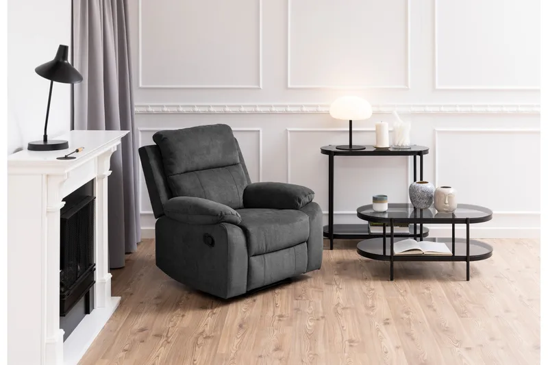 Rutkin Soffbord 95x50 cm - Grå - Möbler - Bord & matgrupp - Soffbord