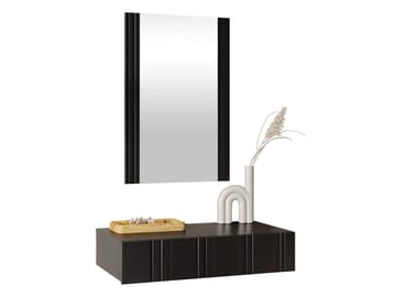 Rynlin Sminkbord med Spegel - Möbler - Bord & matgrupp - Sminkbord & toalettbord