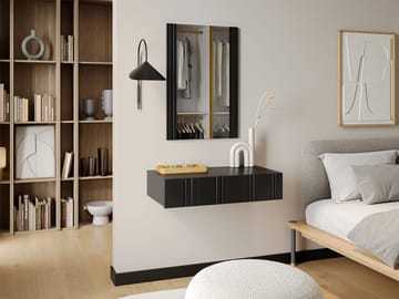 Rynlin Sminkbord med Spegel - Möbler - Bord & matgrupp - Sminkbord & toalettbord