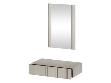 Rynlin Sminkbord med Spegel - Möbler - Bord & matgrupp - Sminkbord & toalettbord