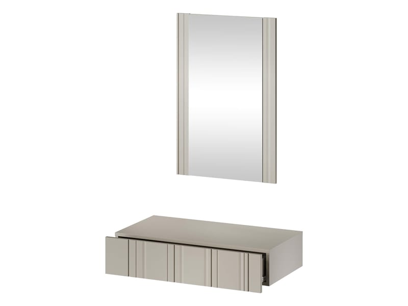 Rynlin Sminkbord med Spegel - Möbler - Bord & matgrupp - Sminkbord & toalettbord