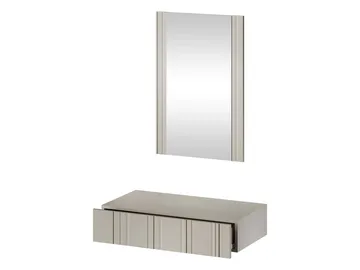 Rynlin Sminkbord med Spegel - Möbler - Bord & matgrupp - Sminkbord & toalettbord