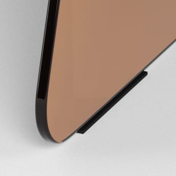 Ryvos Soffbord i Glas 80 cm Rund - Brun - Möbler - Bord & matgrupp - Soffbord