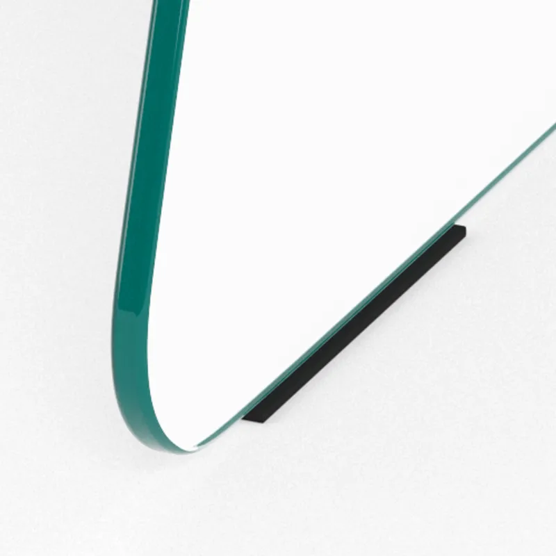 Ryvos Soffbord i Glas 80 cm Rund - Kristallklar - Möbler - Bord & matgrupp - Soffbord