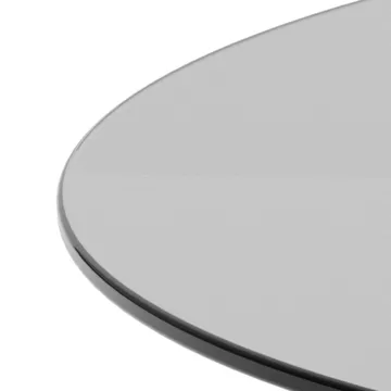 Ryvos Soffbord i Glas 80 cm Rund - Rökfärgad - Möbler - Bord & matgrupp - Soffbord