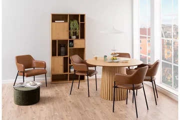 Saku Matbord 120 cm Rund - Natural - Möbler - Bord & matgrupp - Matbord & köksbord