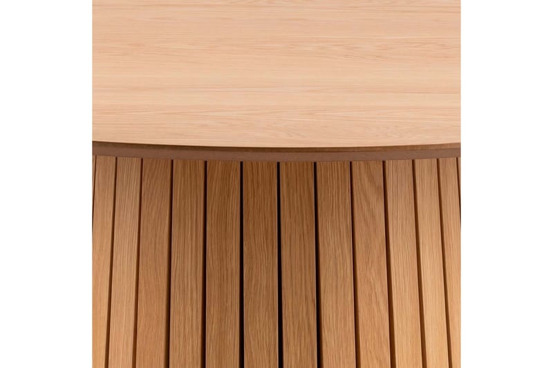 Saku Matbord 120 cm Rund - Natural - Möbler - Bord & matgrupp - Matbord & köksbord