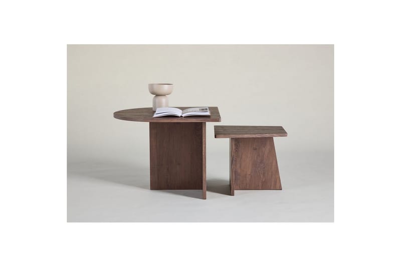 Sala Soffbord 60 cm - Mocca - Möbler - Bord & matgrupp - Soffbord