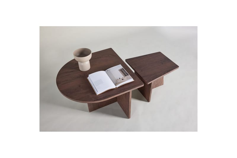Sala Soffbord 60 cm - Mocca - Möbler - Bord & matgrupp - Soffbord