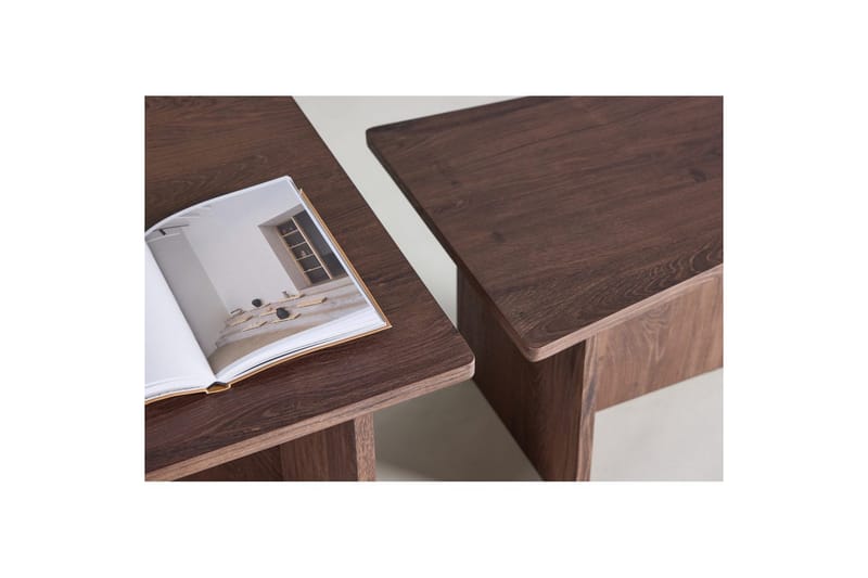 Sala Soffbord 60 cm - Mocca - Möbler - Bord & matgrupp - Soffbord