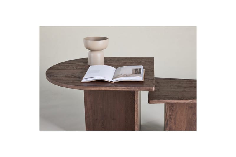 Sala Soffbord 60 cm - Mocca - Möbler - Bord & matgrupp - Soffbord