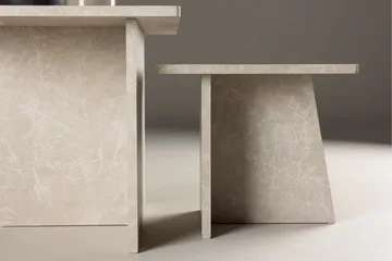 Sala Travertin Soffbord - Beige - Möbler - Bord & matgrupp - Soffbord