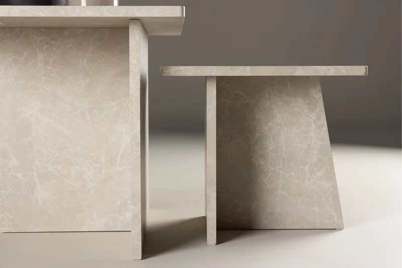 Sala Travertin Soffbord - Beige - Möbler - Bord & matgrupp - Soffbord