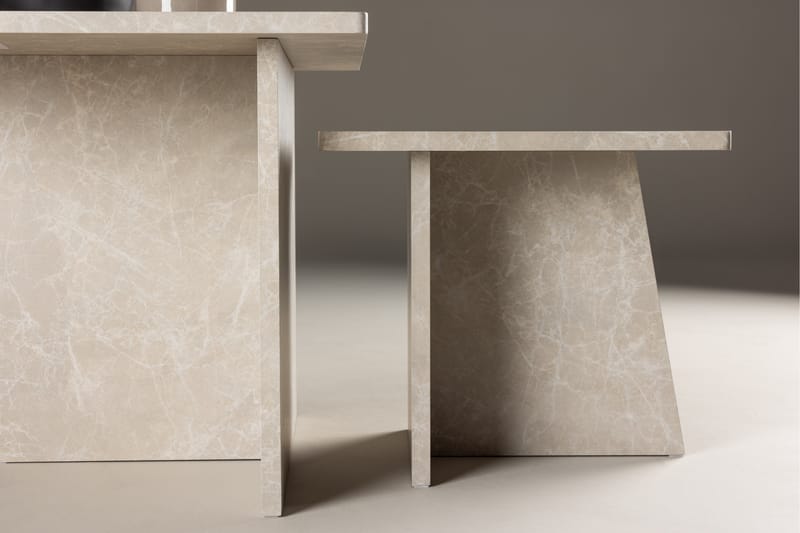 Sala Travertin Soffbord - Beige - Möbler - Bord & matgrupp - Soffbord
