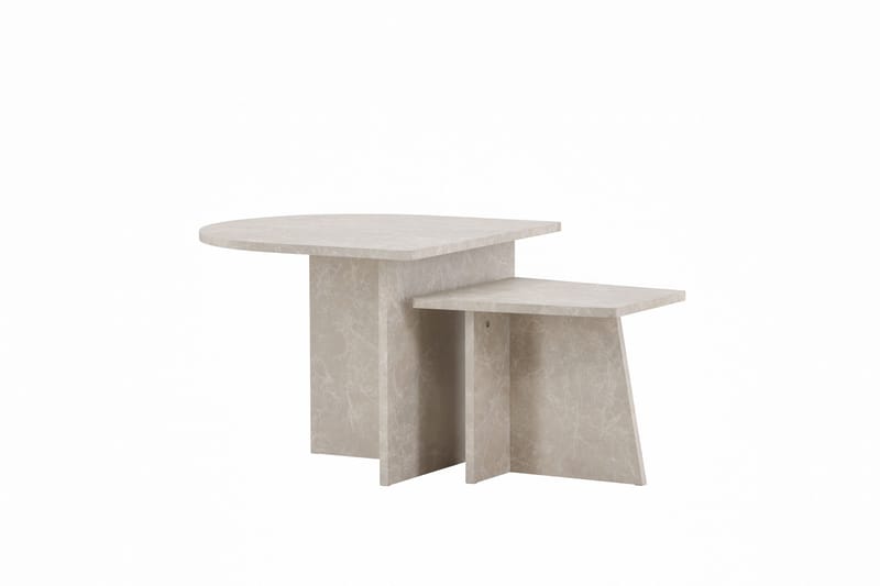 Sala Travertin Soffbord - Beige - Möbler - Bord & matgrupp - Soffbord