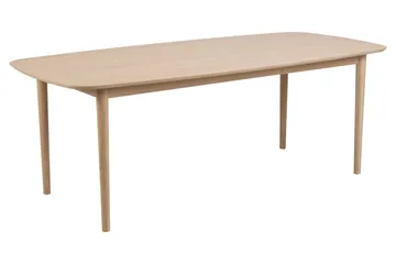 Salama Matbord 210x100 cm - Vit - Möbler - Bord & matgrupp - Matbord & köksbord