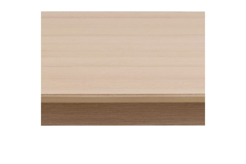 Salama Stort Rektangulärt Matbord 210 cm med Trä- och Ekutseende - Vit - Möbler - Bord & matgrupp - Matbord & köksbord